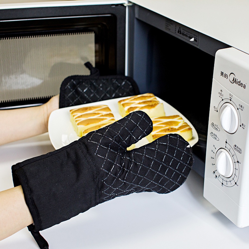 Oven Mitt Silicone - Sarung Tangan Oven Silikon Tahan Panas