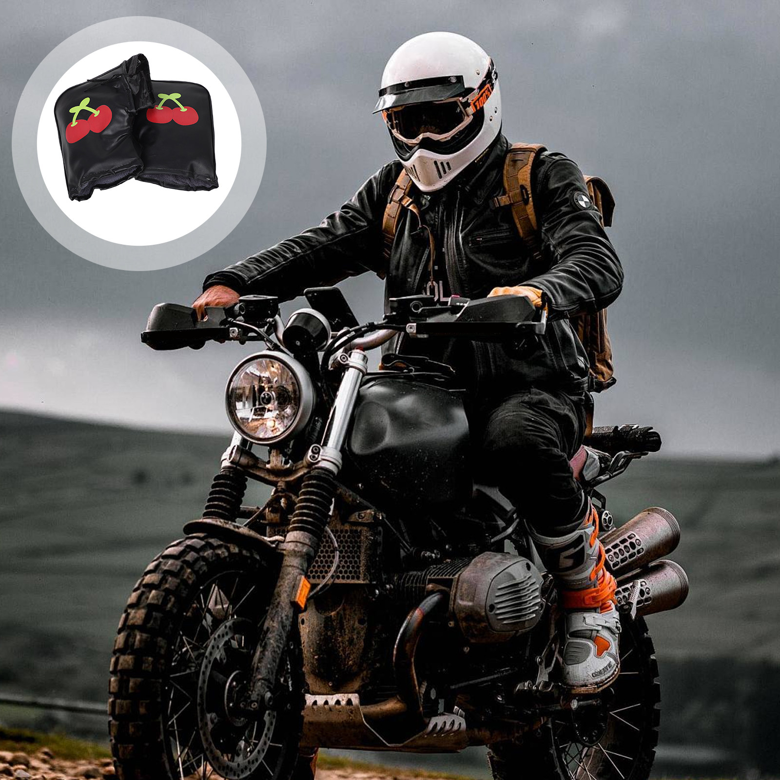 Winter Glove Insulated - 1 Pasang Sarung Tangan Sepeda Motor