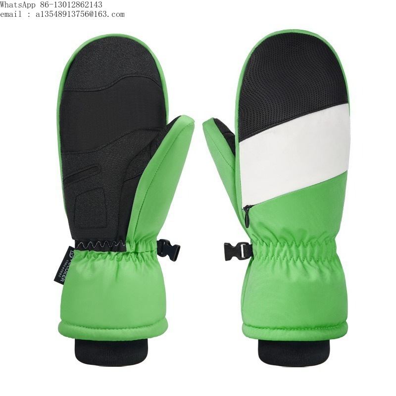 Sarung tangan ski fleece tebal - Ski Glove Waterproof ulasan dan harga