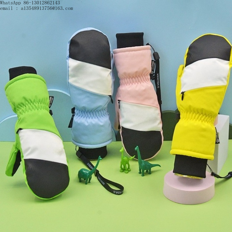 Sarung tangan ski fleece tebal - Ski Glove Waterproof ulasan dan harga