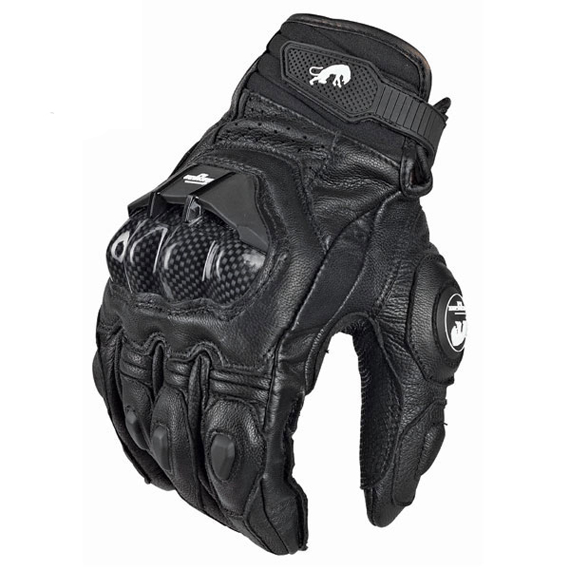 Sarung tangan kulit sepeda mot - Leather Driving Glove ulasan dan harga