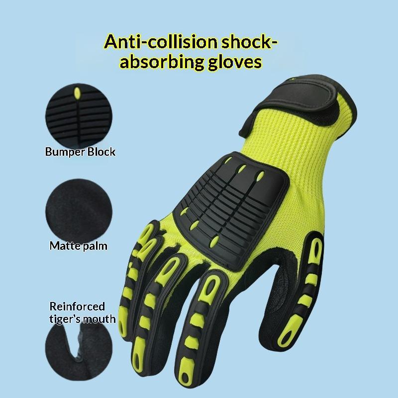 1 Pasang Sarung Tangan Kerja T - Work Glove Impact ulasan dan harga