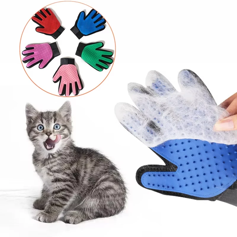 Sarung Tangan Hewan Peliharaan - Rubber Glove Cleaning ulasan dan harga
