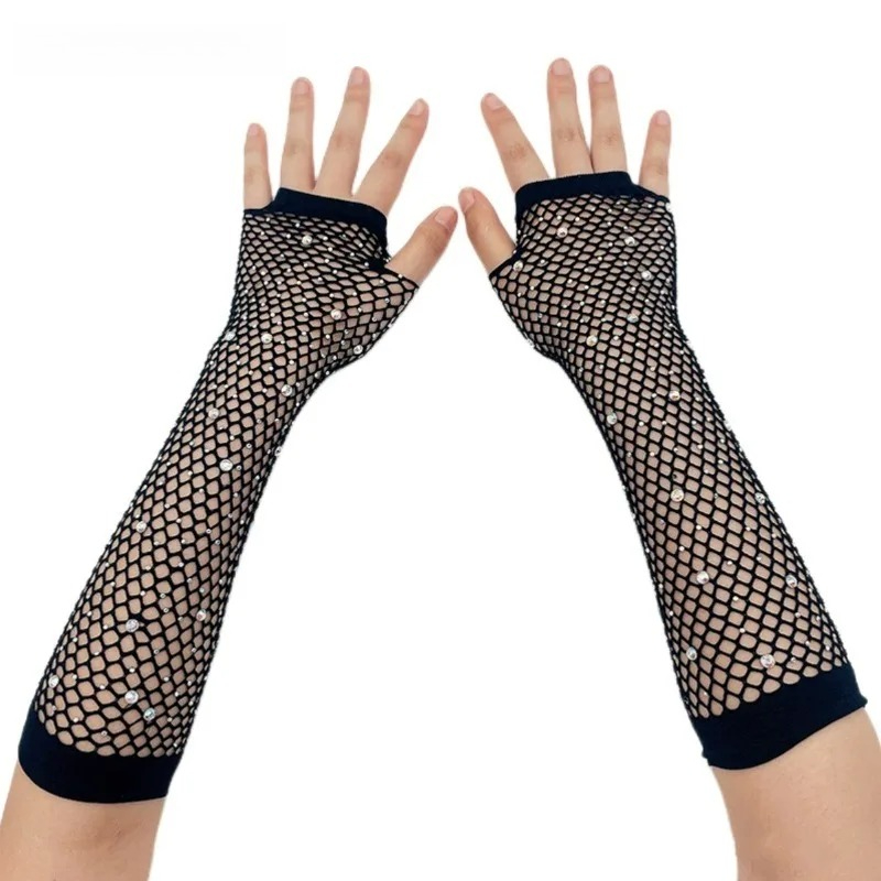 Sarung Tangan Tanpa Jari Berna - Fingerless Glove Knit ulasan dan harga