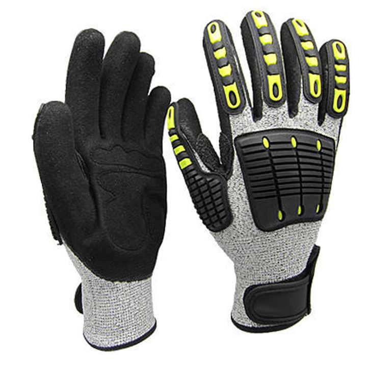 Sarung Tangan Kerja Tahan Bant - Work Glove Impact ulasan dan harga