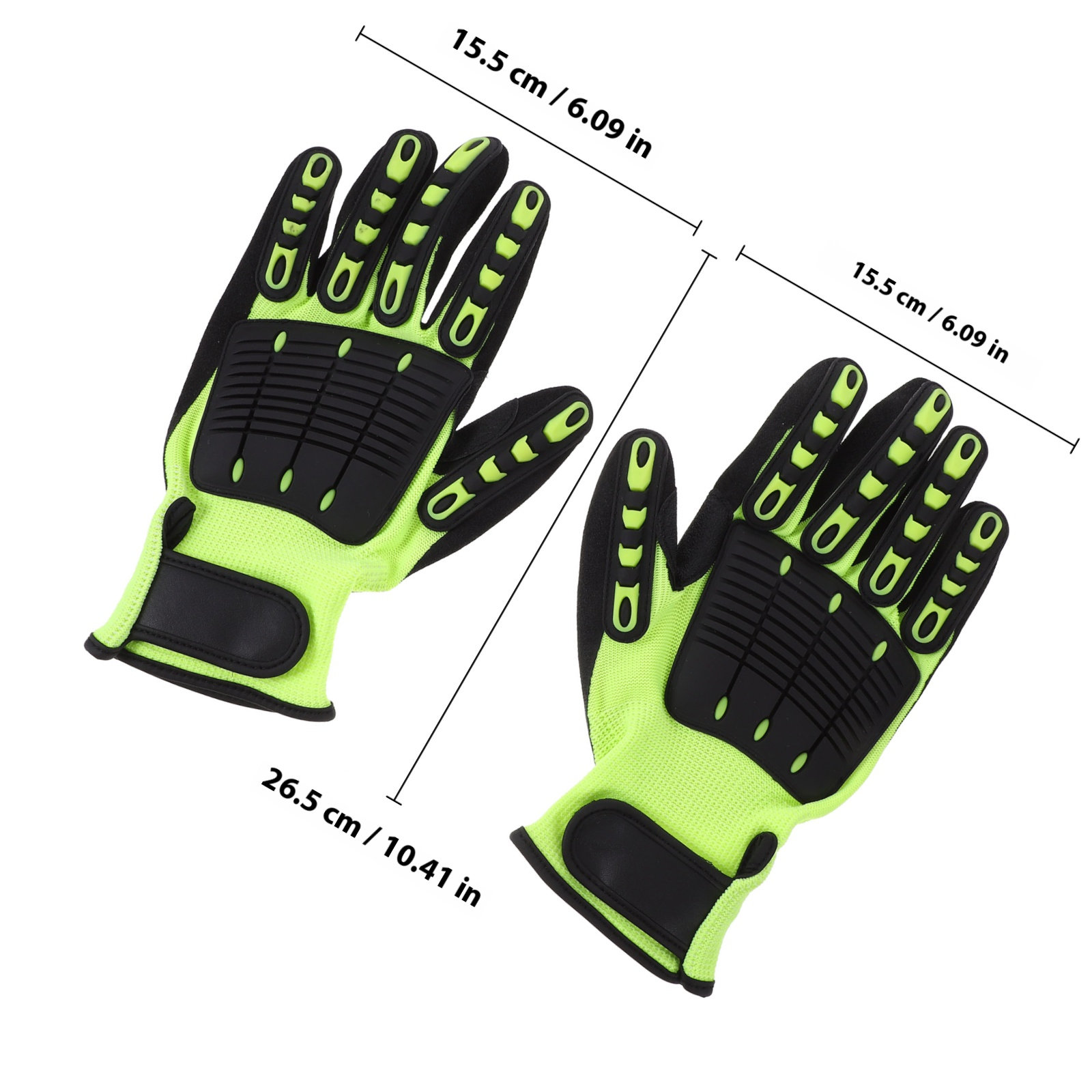 1 Pasang Sarung Tangan Berkebu - Work Glove Impact ulasan dan harga