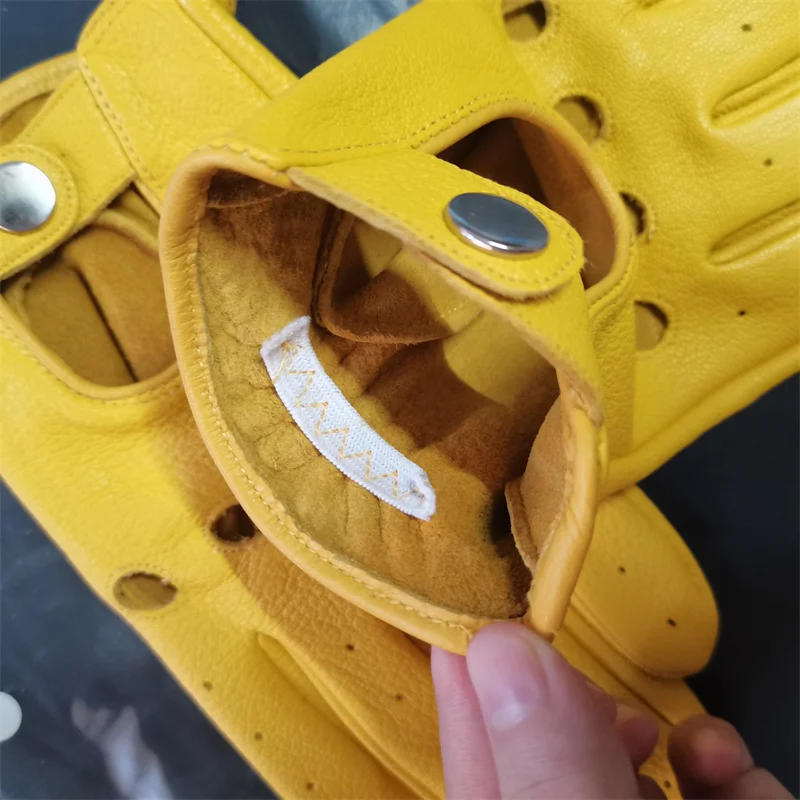 Sarung Tangan Motor Kulit Asli - Leather Driving Glove ulasan dan harga