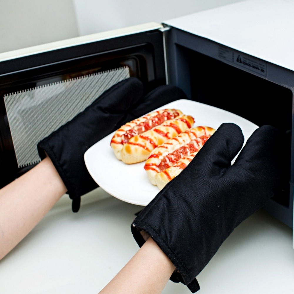 Sarung Tangan Oven Silikon Tah - Oven Mitt Silicone ulasan dan harga