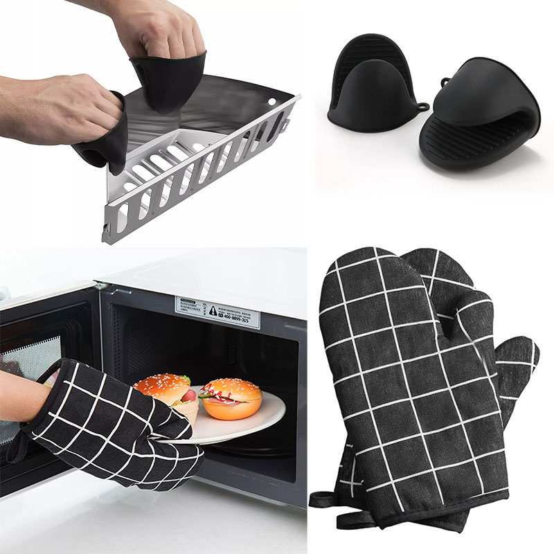 Sarung tangan Oven cubit silik - Oven Mitt Silicone ulasan dan harga