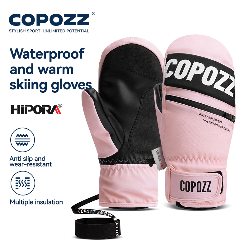 COPOZZ 3M Sarung Tangan Ski Th - Ski Glove Waterproof ulasan dan harga