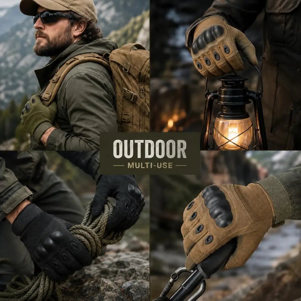 Sarung Tangan Taktis Tahan Ban - Work Glove Impact ulasan dan harga