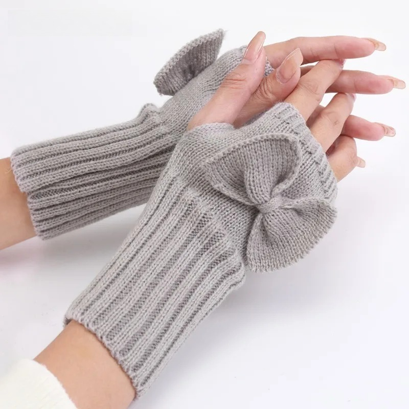 Sarung Tangan Rajut Tanpa Jari - Fingerless Glove Knit ulasan dan harga