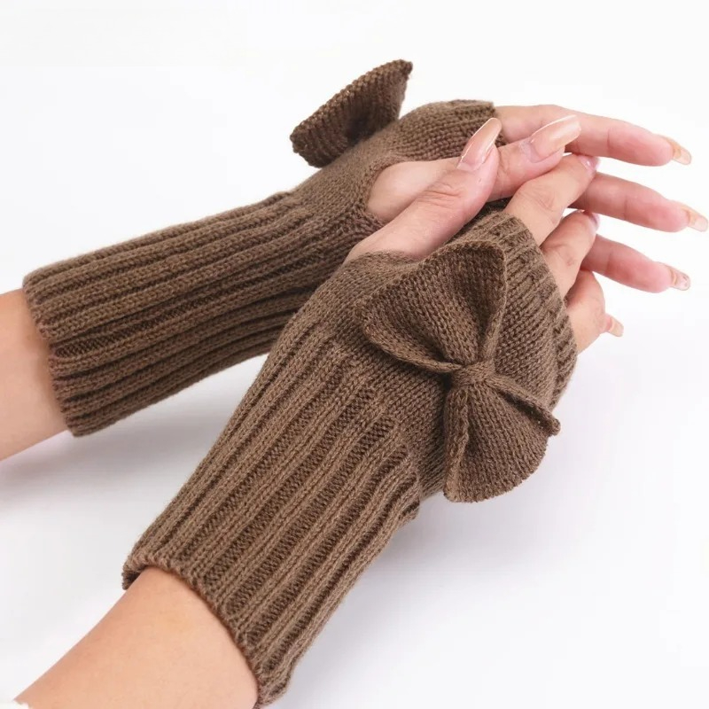 Sarung Tangan Rajut Tanpa Jari - Fingerless Glove Knit ulasan dan harga