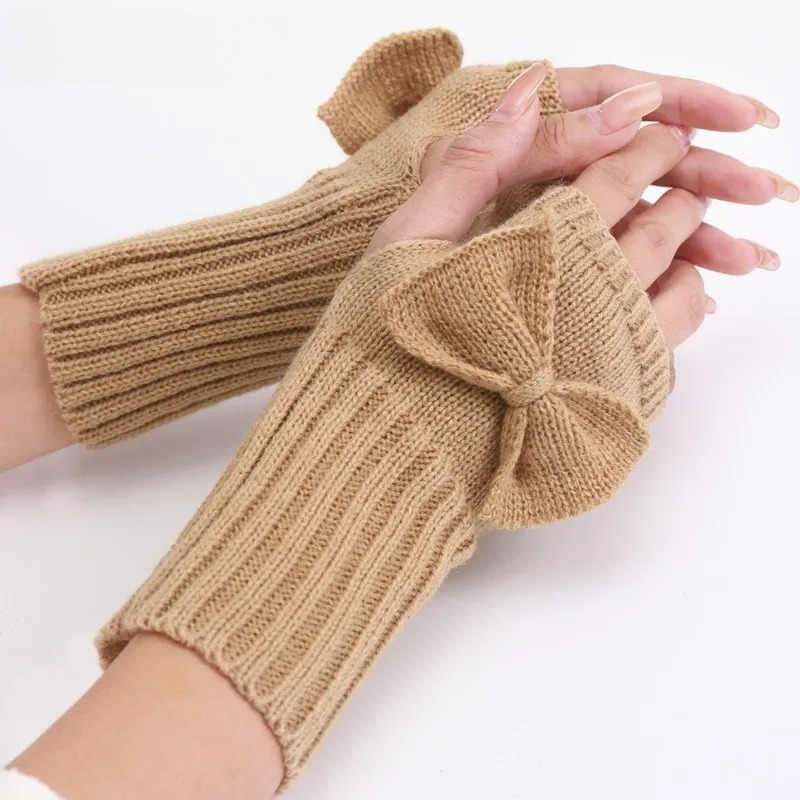 Sarung Tangan Rajut Tanpa Jari - Fingerless Glove Knit ulasan dan harga