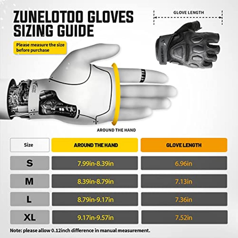Sarung Tangan Kerja Taktis Tan - Work Glove Impact ulasan dan harga