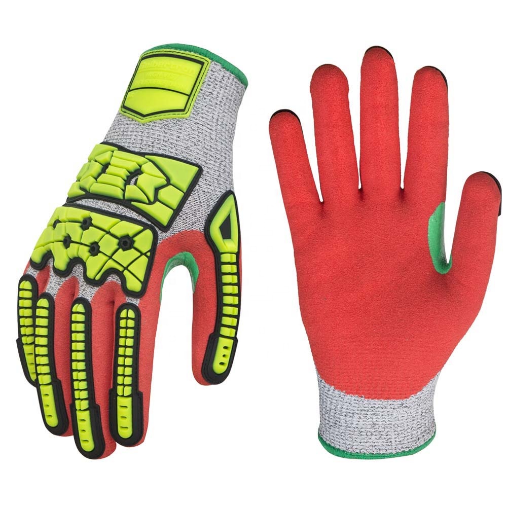 Sarung Tangan Anti Guncangan,  - Work Glove Impact ulasan dan harga