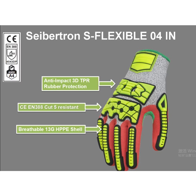 Sarung Tangan Anti Guncangan,  - Work Glove Impact ulasan dan harga