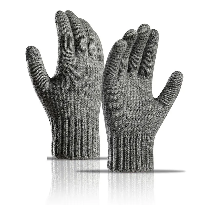 Sarung Tangan Layar Sentuh Wol - Wool Glove Lined ulasan dan harga