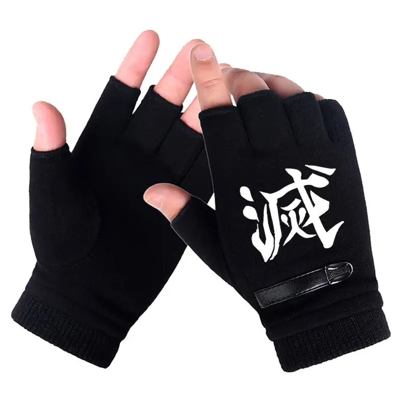 Sarung Tangan Setengah Jari Pe - Fingerless Glove Knit ulasan dan harga