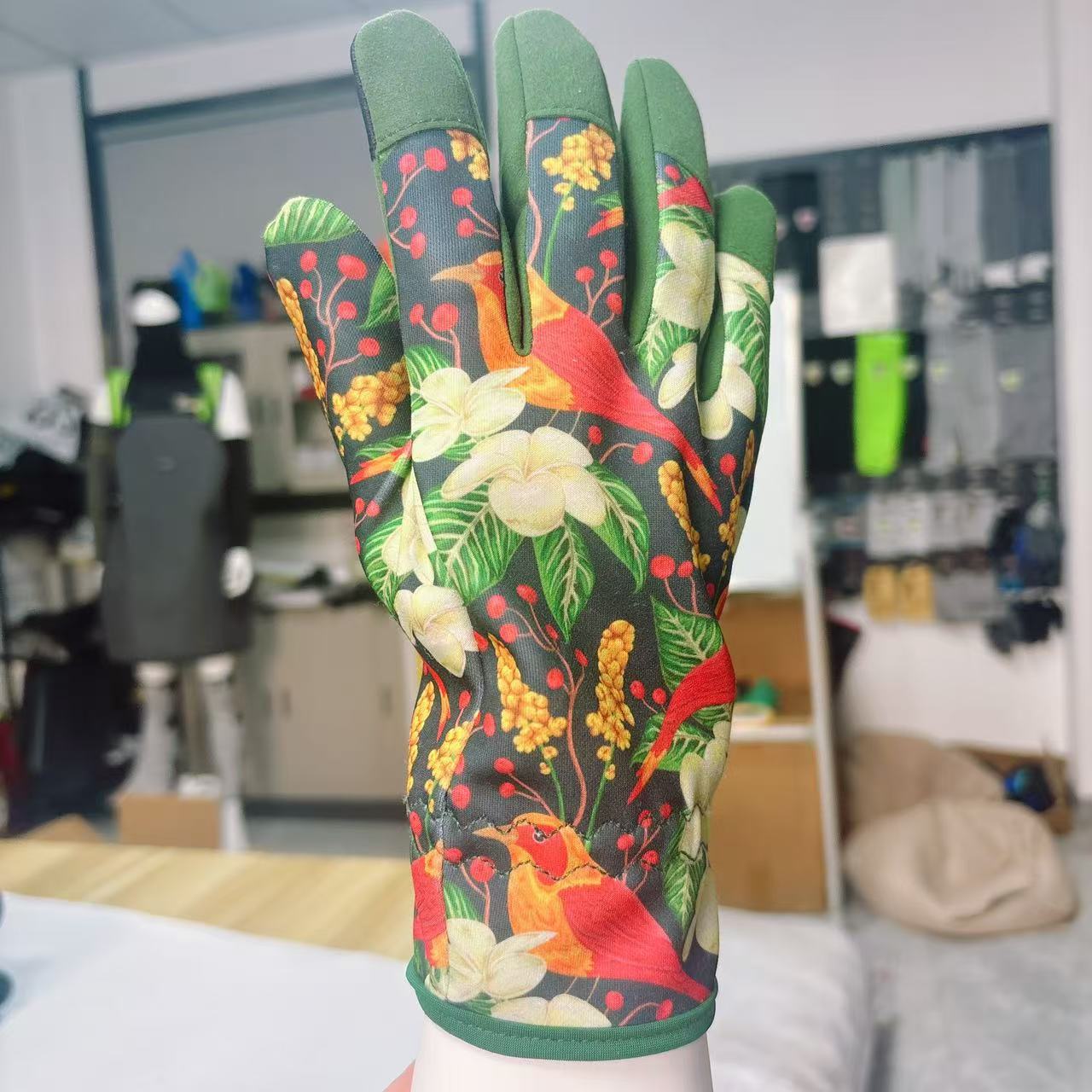 Sarung Tangan Pendek Anti Tusu - Work Glove Impact ulasan dan harga
