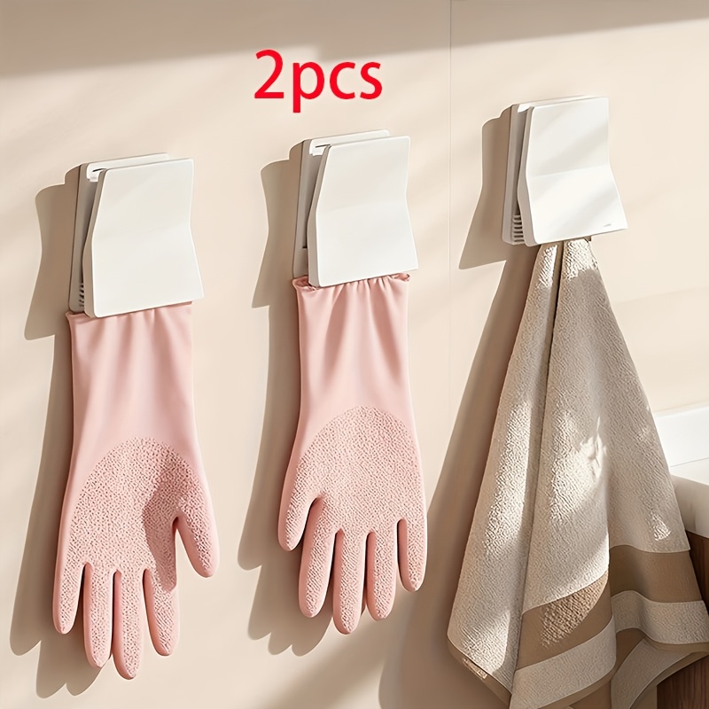 2 Buah Gantungan Sarung Tangan - Rubber Glove Cleaning ulasan dan harga