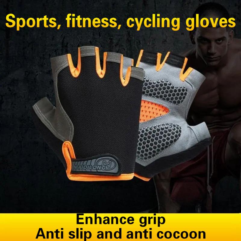 * Sarung Tangan Bersepeda Sete - Fingerless Glove Knit ulasan dan harga