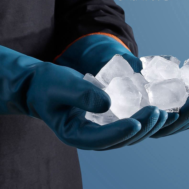 2/4 Pasang Sarung Tangan Tahan - Rubber Glove Cleaning ulasan dan harga