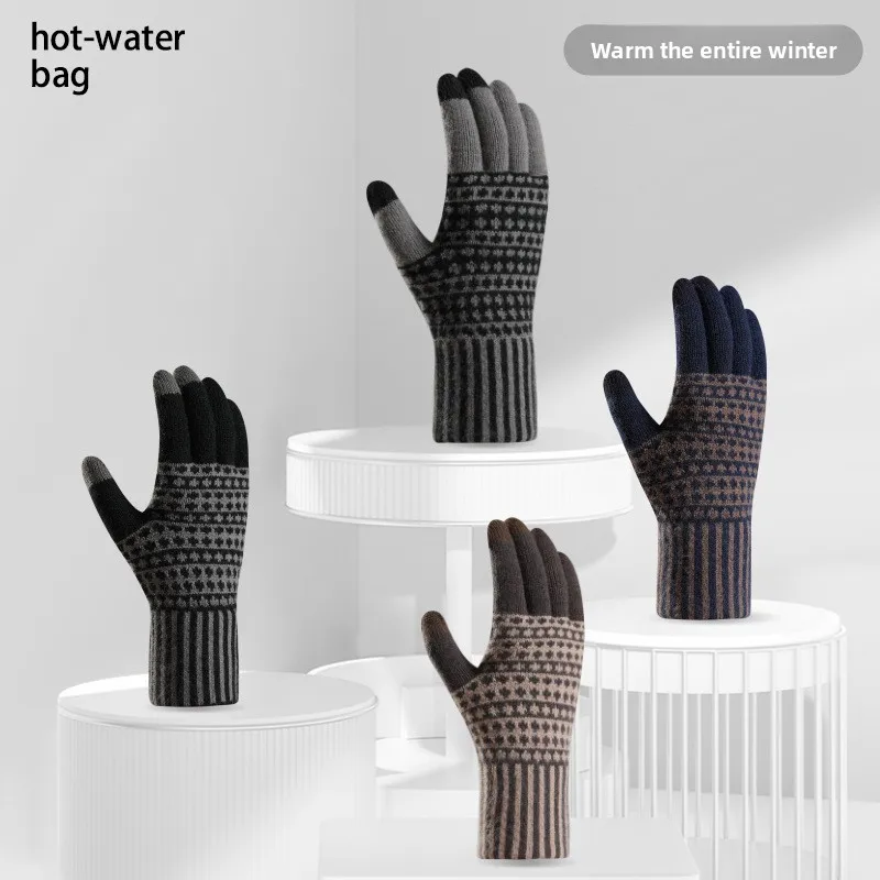 Sarung Tangan Layar Sentuh Bar - Wool Glove Lined ulasan dan harga