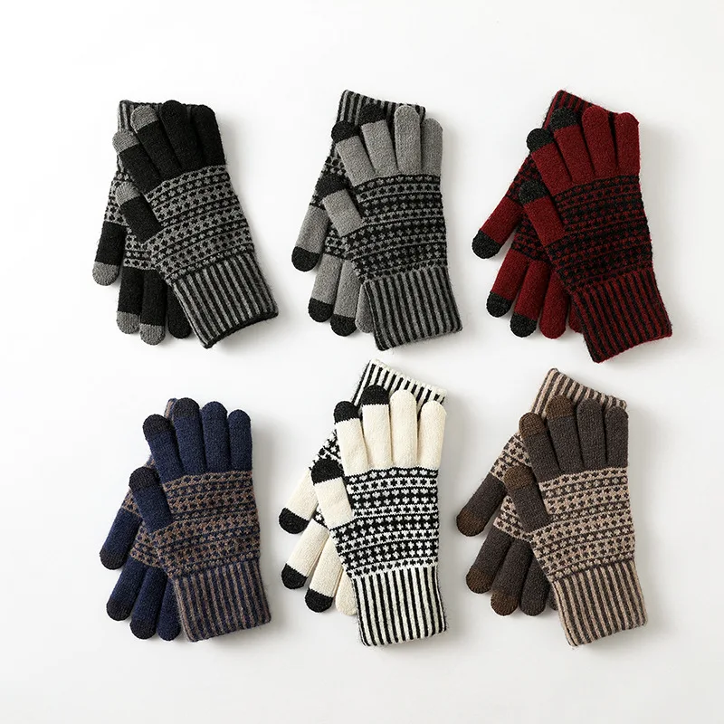 Sarung Tangan Layar Sentuh Bar - Wool Glove Lined ulasan dan harga