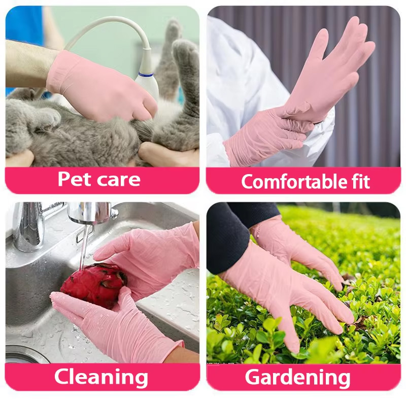 20/50/100/200 Sarung Tangan Ni - Rubber Glove Cleaning ulasan dan harga