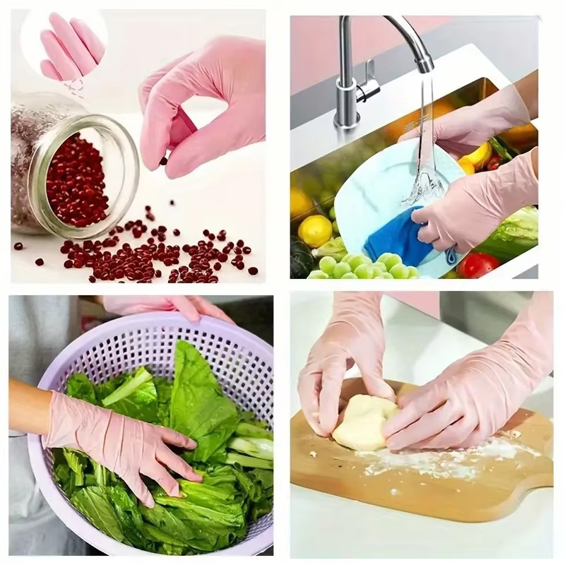 20/50/100/200 Sarung Tangan Ni - Rubber Glove Cleaning ulasan dan harga
